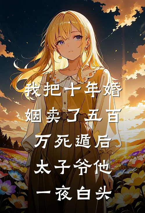我把十年婚姻卖了五百万死遁后，太子爷他一夜白头