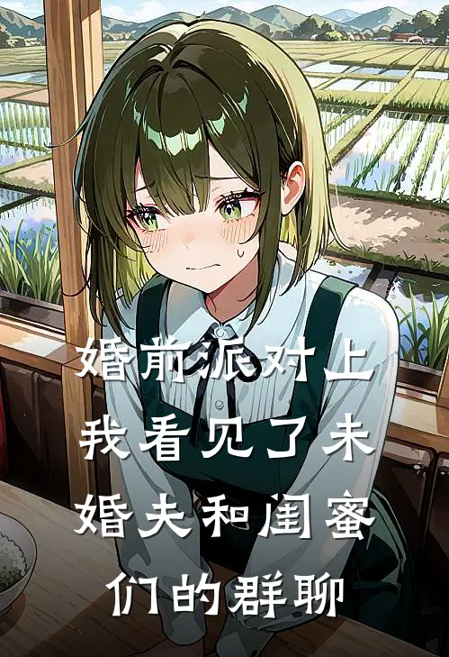 婚前派对上，我看见了未婚夫和闺蜜们的群聊