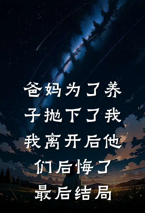 爸妈为了养子抛下了我，我离开后他们后悔了最后结局