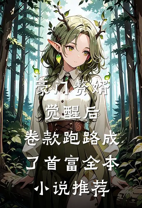 豪门赘婿觉醒后，卷款跑路成了首富全本小说推荐