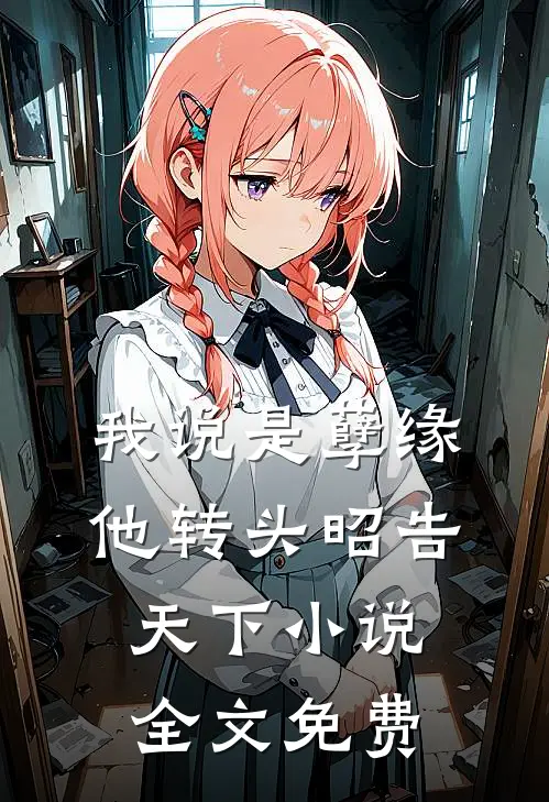 我说是孽缘，他转头昭告天下小说全文免费