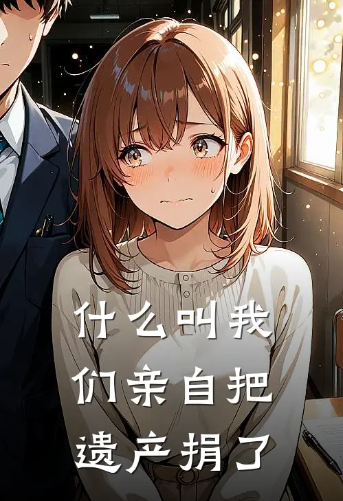 什么叫我们亲自把遗产捐了
