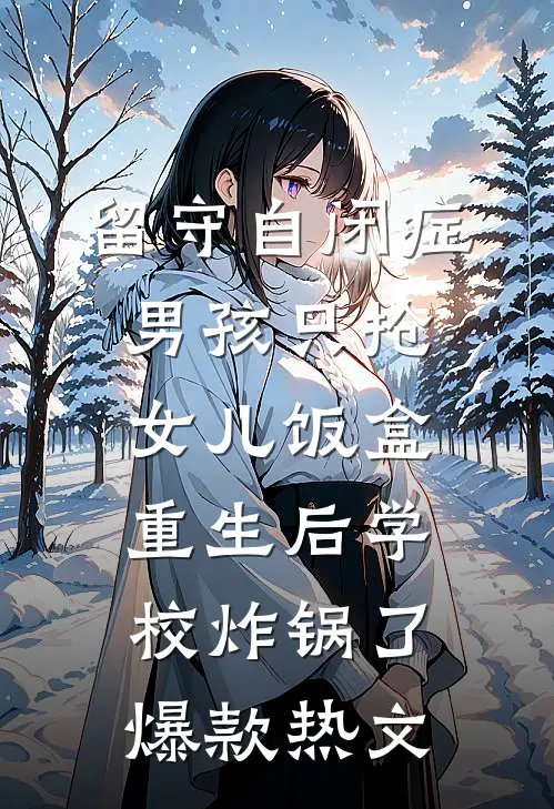 留守自闭症男孩只抢女儿饭盒，重生后学校炸锅了爆款热文