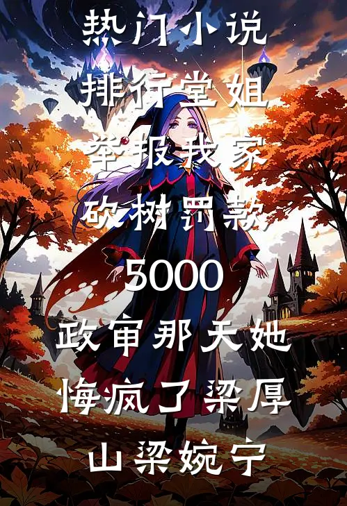 堂姐举报我家砍树罚款5000，政审那天她悔疯了(梁厚山梁婉宁)免费小说全文阅读_热门小说排行堂姐举报我家砍树罚款5000，政审那天她悔疯了梁厚山梁婉宁