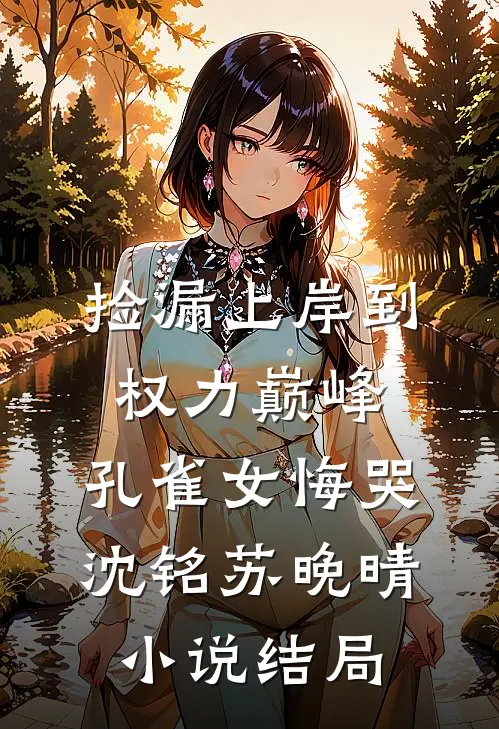 捡漏上岸到权力巅峰，孔雀女悔哭沈铭苏晚晴小说结局
