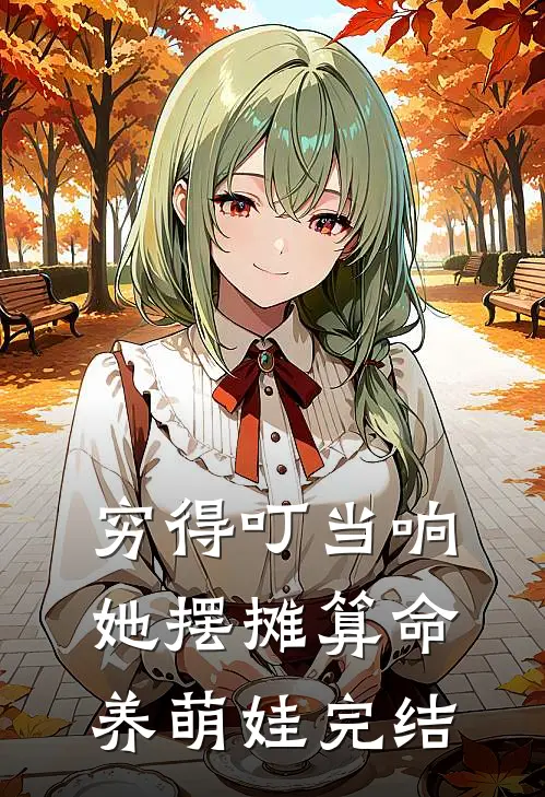 穷得叮当响，她摆摊算命养萌娃完结