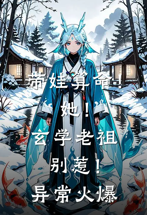 带娃算命！她！玄学老祖，别惹！异常火爆
