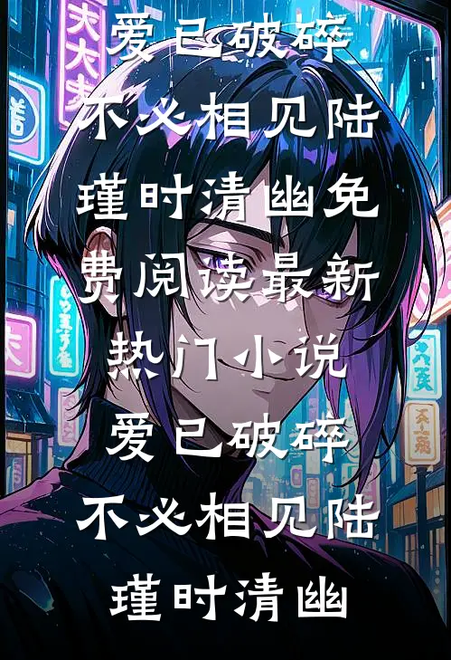 爱已破碎，不必相见陆瑾时清幽免费阅读_最新热门小说爱已破碎，不必相见陆瑾时清幽