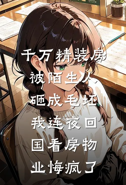 千万精装房被陌生人砸成毛坯，我连夜回国看房物业悔疯了
