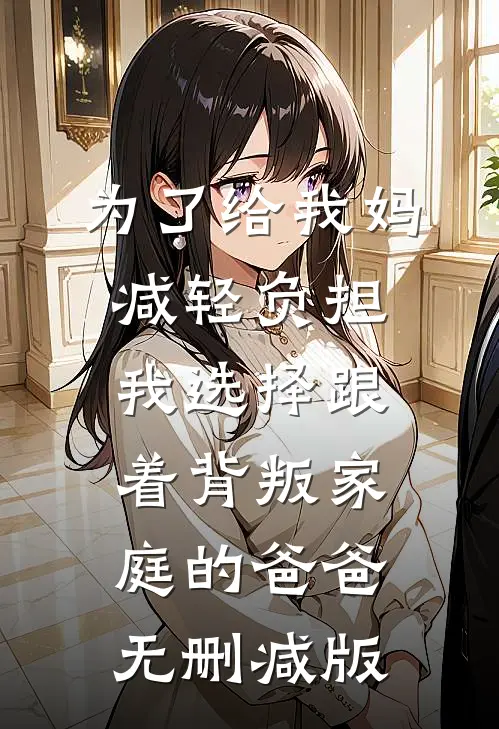 为了给我妈减轻负担，我选择跟着背叛家庭的爸爸无删减版