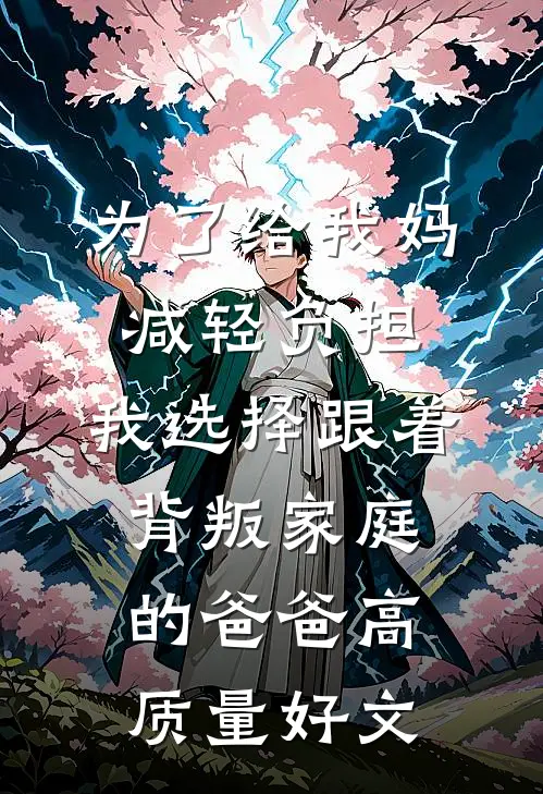 为了给我妈减轻负担，我选择跟着背叛家庭的爸爸高质量好文