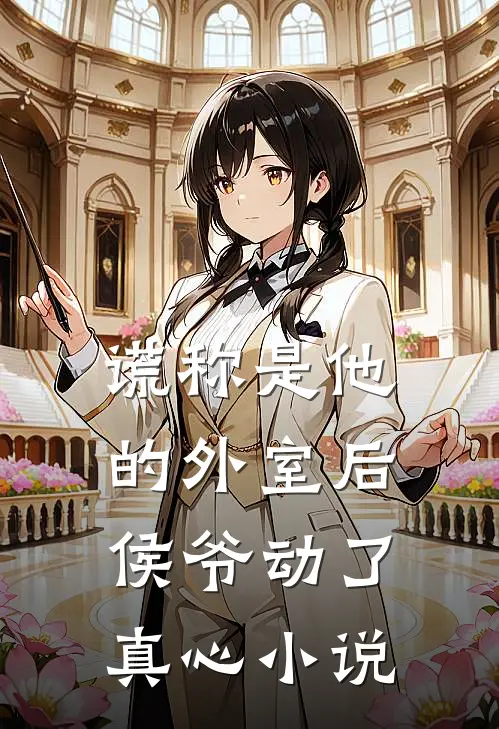 谎称是他的外室后，侯爷动了真心小说