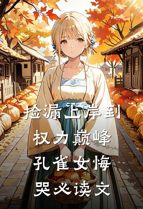 捡漏上岸到权力巅峰，孔雀女悔哭必读文