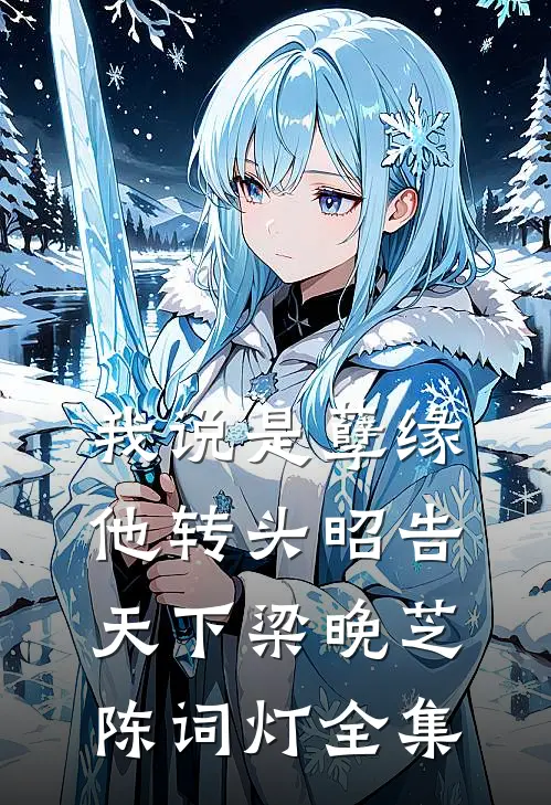 我说是孽缘，他转头昭告天下梁晚芝陈词灯全集