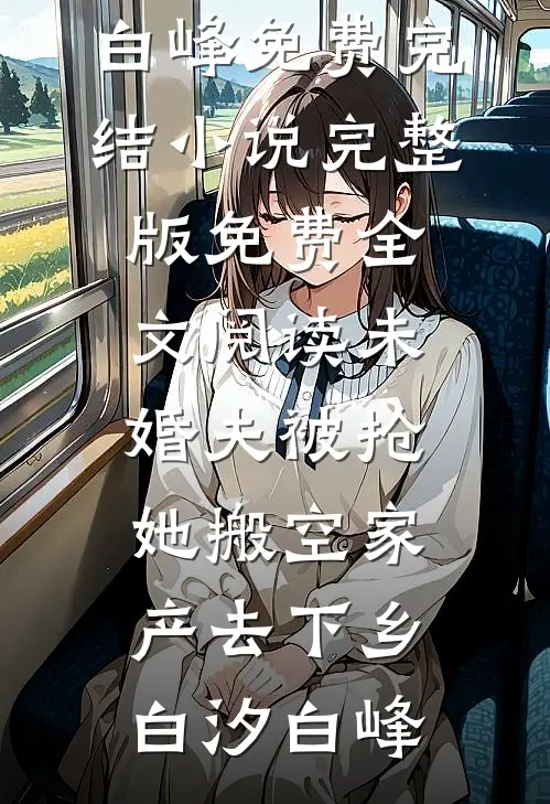 未婚夫被抢，她搬空家产去下乡(白汐白峰)免费完结小说_完整版免费全文阅读未婚夫被抢，她搬空家产去下乡白汐白峰