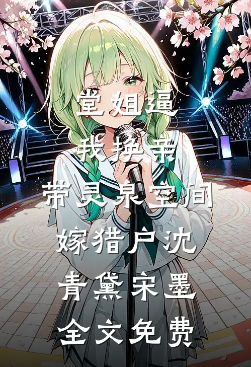 堂姐逼我换亲，带灵泉空间嫁猎户沈青黛宋墨全文免费