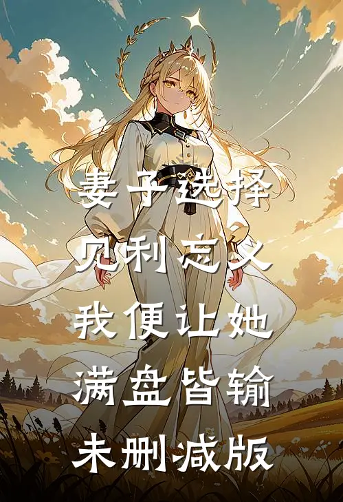 妻子选择见利忘义，我便让她满盘皆输未删减版