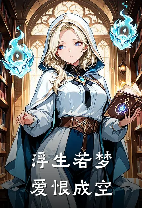 浮生若梦,爱恨成空