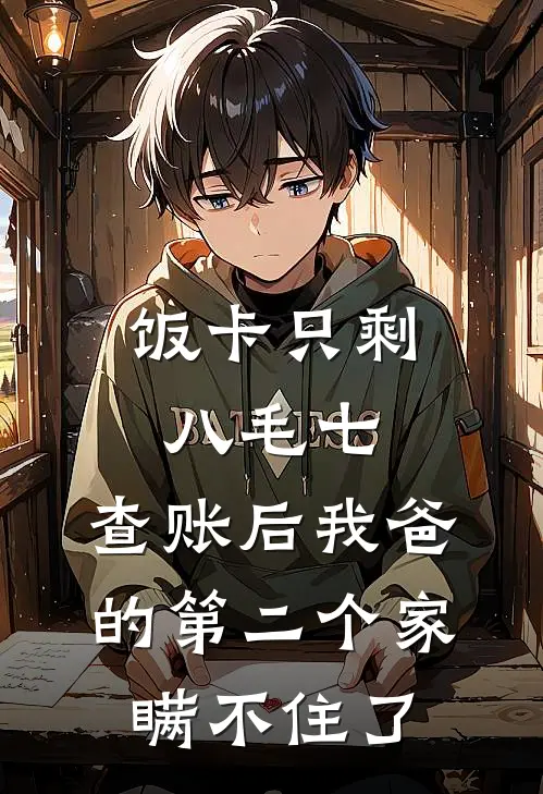 饭卡只剩八毛七，查账后我爸的第二个家瞒不住了