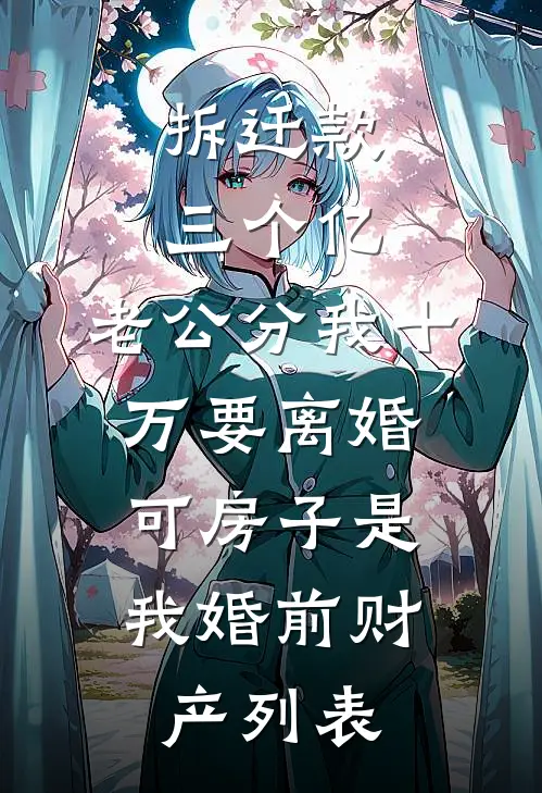 拆迁款三个亿，老公分我十万要离婚。可房子是我婚前财产列表