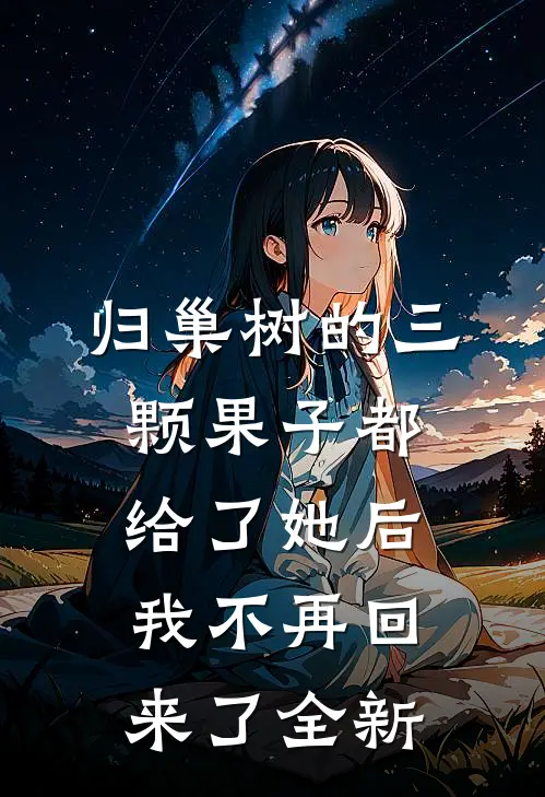 归巢树的三颗果子都给了她后，我不再回来了全新