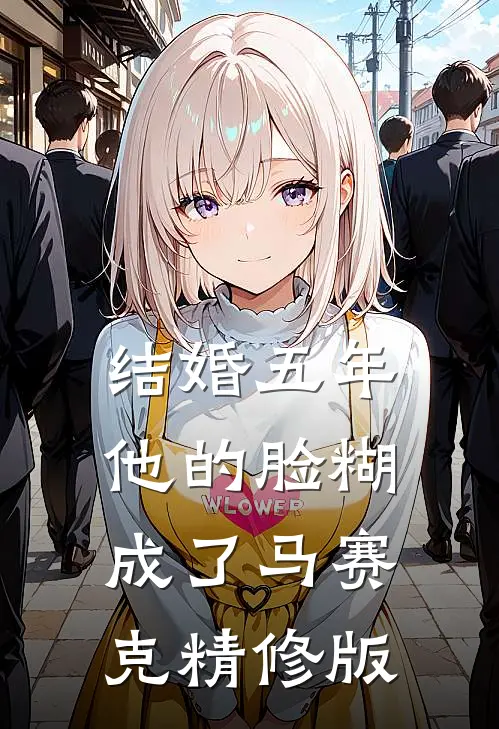 结婚五年，他的脸糊成了马赛克精修版