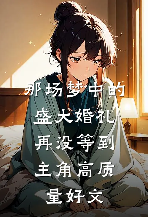 那场梦中的盛大婚礼，再没等到主角高质量好文