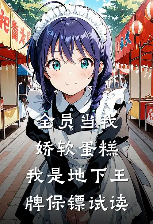 全员当我娇软蛋糕，我是地下王牌保镖试读