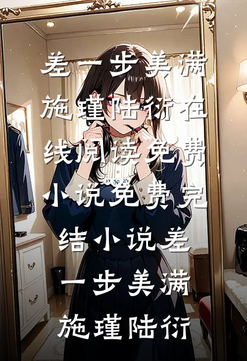 差一步美满(施瑾陆衍)在线阅读免费小说_免费完结小说差一步美满施瑾陆衍