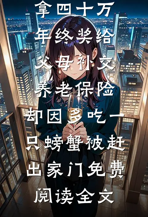 拿四十万年终奖给父母补交养老保险，却因多吃一只螃蟹被赶出家门免费阅读全文