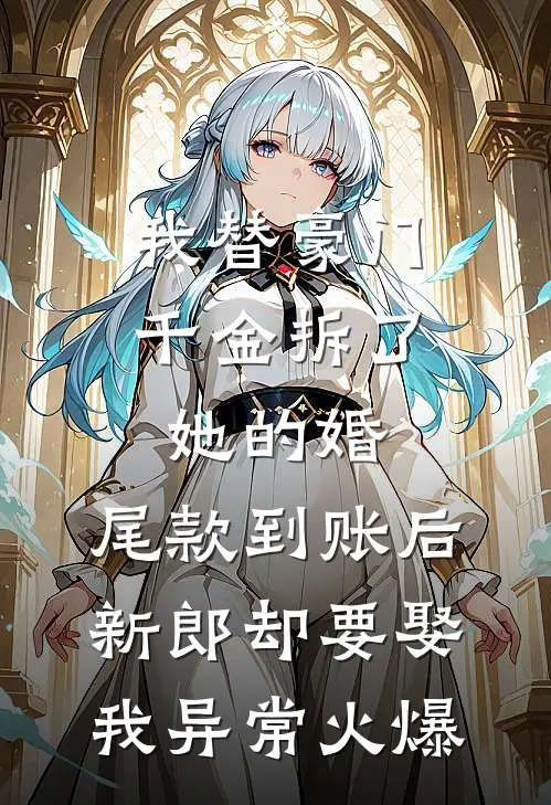 我替豪门千金拆了她的婚，尾款到账后新郎却要娶我异常火爆