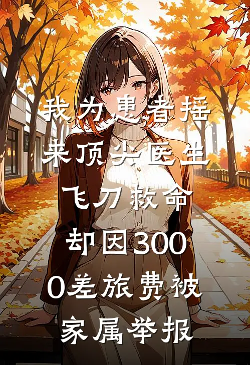 我为患者摇来顶尖医生飞刀救命，却因3000差旅费被家属举报