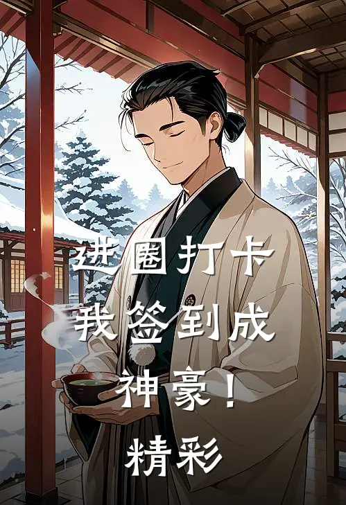进圈打卡，我签到成神豪！精彩