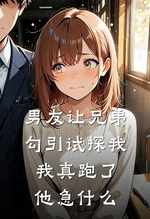 男友让兄弟勾引试探我，我真跑了他急什么