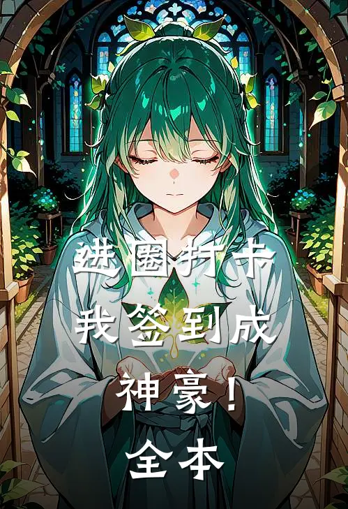 进圈打卡，我签到成神豪！全本