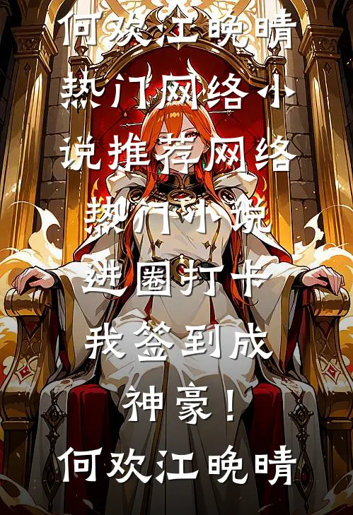进圈打卡，我签到成神豪！何欢江晚晴热门网络小说推荐_网络热门小说进圈打卡，我签到成神豪！何欢江晚晴