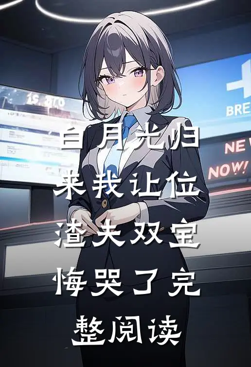 白月光归来我让位，渣夫双宝悔哭了完整阅读