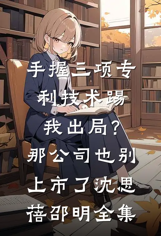 手握三项专利技术踢我出局？那公司也别上市了沈思蓓邵明全集