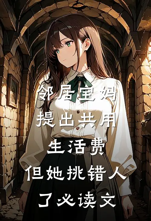 邻居宝妈提出共用生活费，但她挑错人了必读文