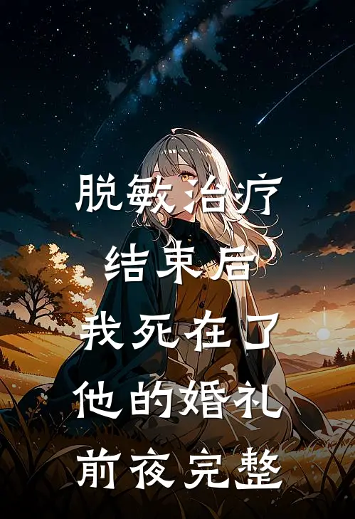 脱敏治疗结束后，我死在了他的婚礼前夜完整