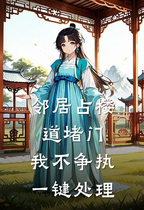 邻居占楼道堵门,我不争执,一键处理怎么办