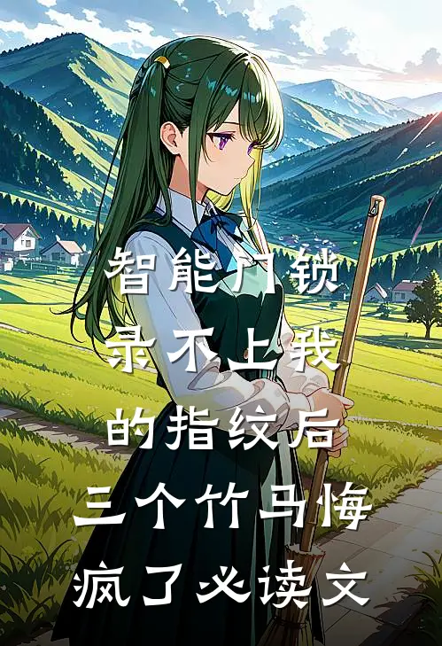智能门锁录不上我的指纹后，三个竹马悔疯了必读文