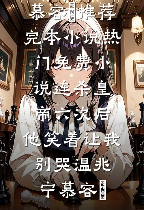 连杀皇帝六次后，他笑着让我别哭温兆宁慕容璟推荐完本小说_热门免费小说连杀皇帝六次后，他笑着让我别哭(温兆宁慕容璟)