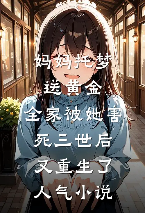 妈妈托梦送黄金，全家被她害死三世后又重生了人气小说