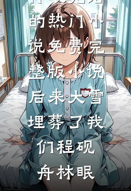 后来大雪埋葬了我们(程砚舟林眠)完结的热门小说_免费完整版小说后来大雪埋葬了我们(程砚舟林眠)