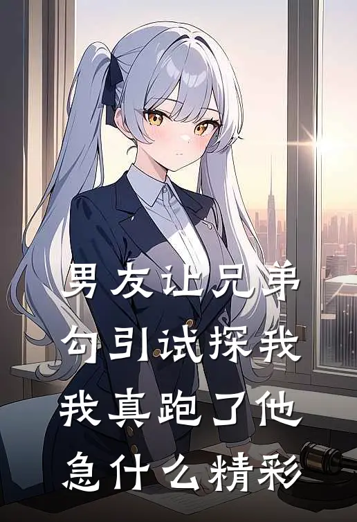 男友让兄弟勾引试探我，我真跑了他急什么精彩