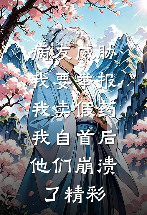 病友威胁我要举报我卖假药，我自首后他们崩溃了精彩