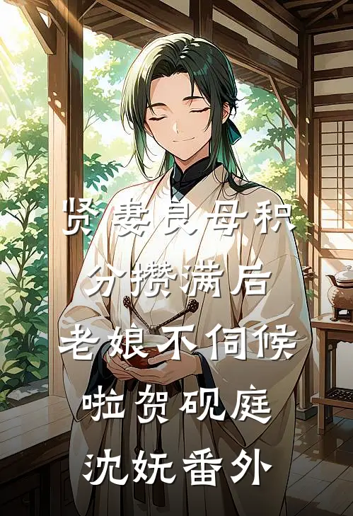 贤妻良母积分攒满后，老娘不伺候啦贺砚庭沈妩番外