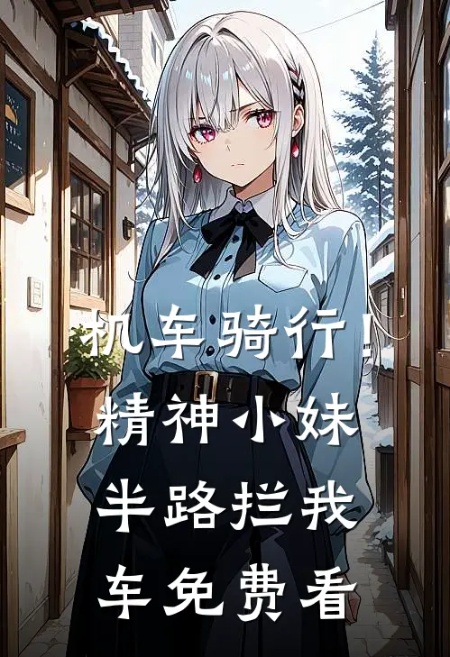 机车骑行！精神小妹半路拦我车免费看