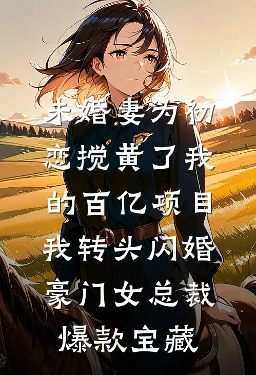 未婚妻为初恋搅黄了我的百亿项目，我转头闪婚豪门女总裁爆款宝藏